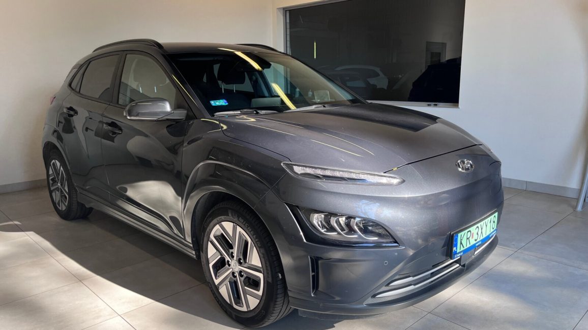 Hyundai Kona Electric 64kWh Executive KR3XY18 w leasingu dla firm