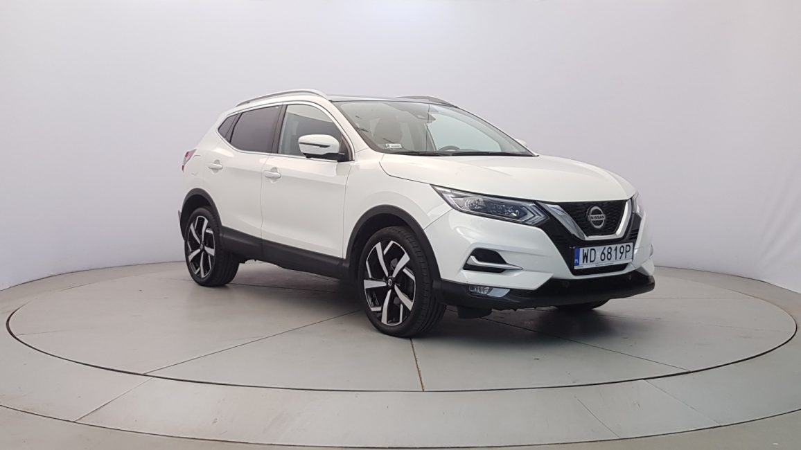 Nissan Qashqai 1.3 DIG-T Tekna DCT WD6819P w zakupie za gotówkę