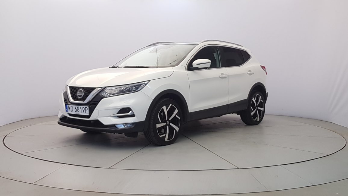 Nissan Qashqai 1.3 DIG-T Tekna DCT WD6819P w abonamencie