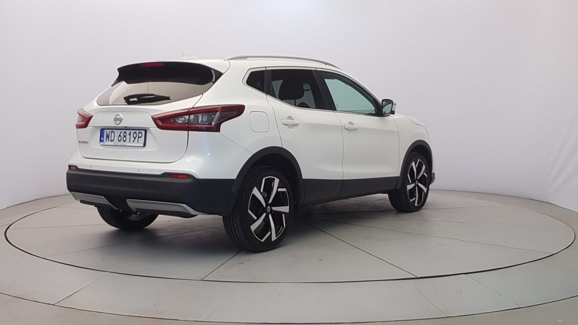 Nissan Qashqai 1.3 DIG-T Tekna DCT WD6819P w abonamencie dla firm