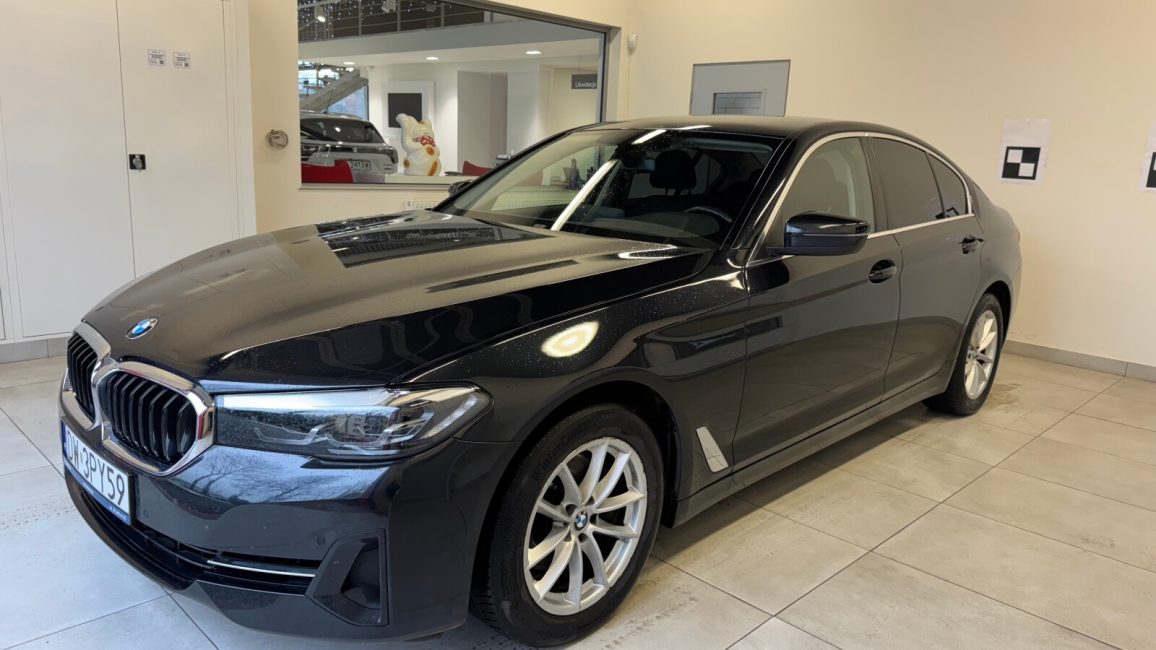 BMW 520d xDrive mHEV aut DW3PY59 w leasingu dla firm