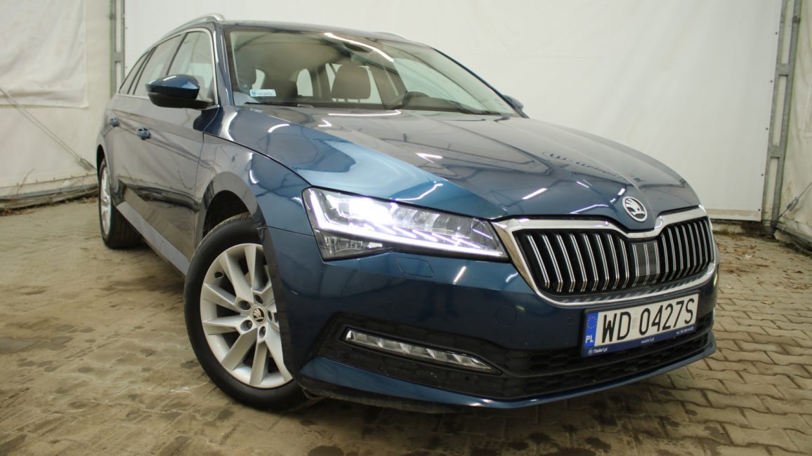 Skoda Superb 2.0 TDI SCR Ambition DSG WD0427S w leasingu dla firm