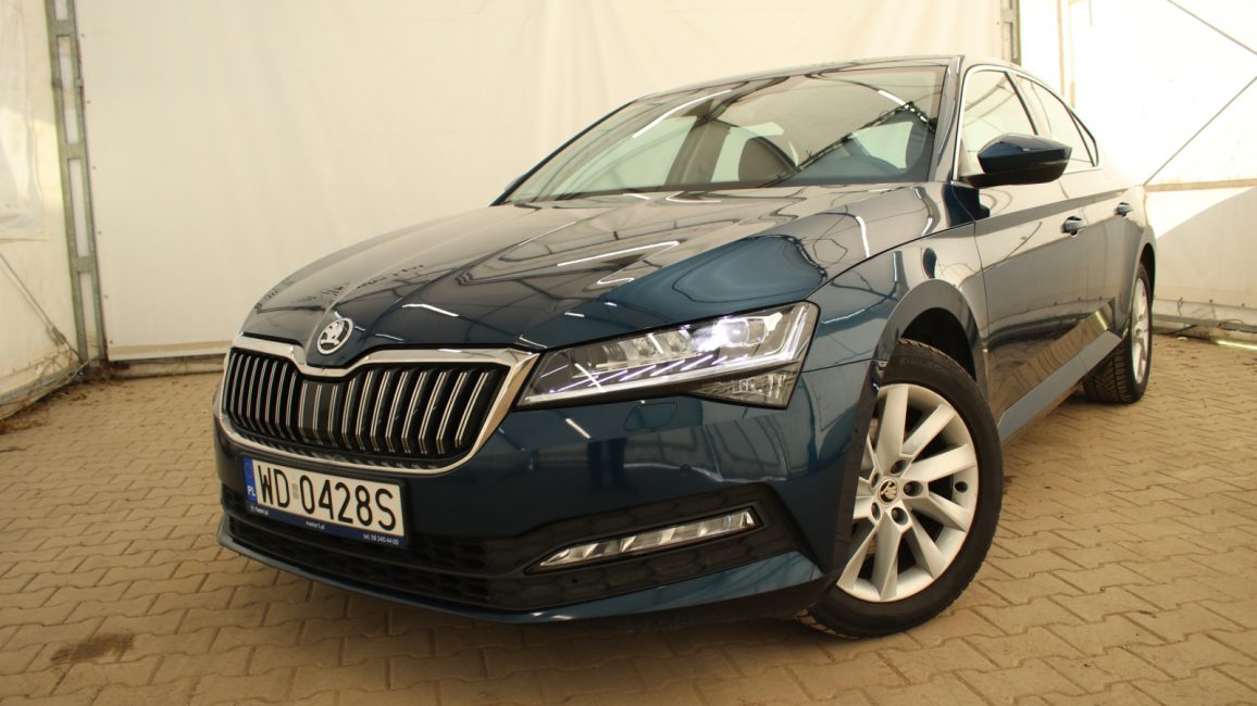 Skoda Superb 2.0 TDI SCR Ambition DSG WD0428S w leasingu dla firm