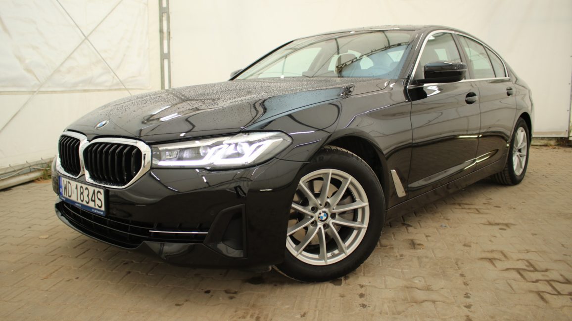 BMW 520i mHEV aut WD1834S w abonamencie dla firm