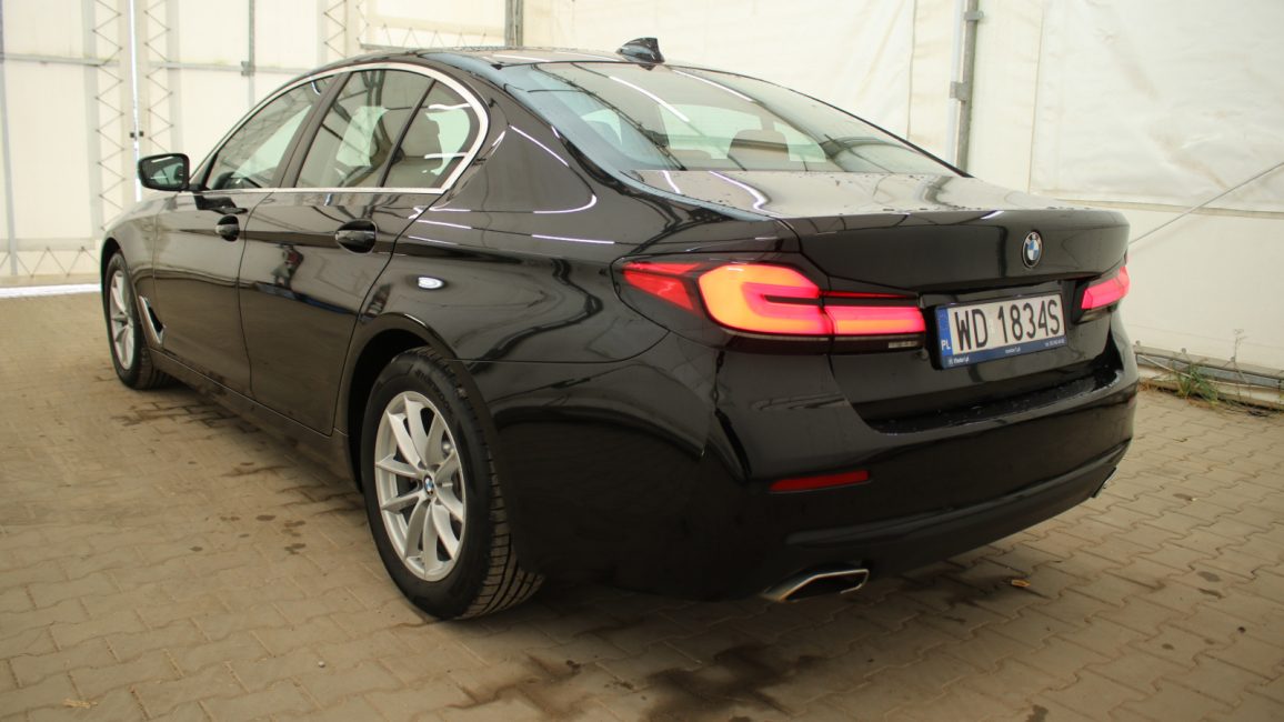 BMW 520i mHEV aut WD1834S w abonamencie dla firm