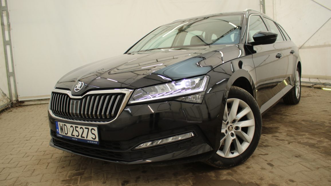 Skoda Superb 2.0 TDI SCR Ambition DSG WD2527S w abonamencie