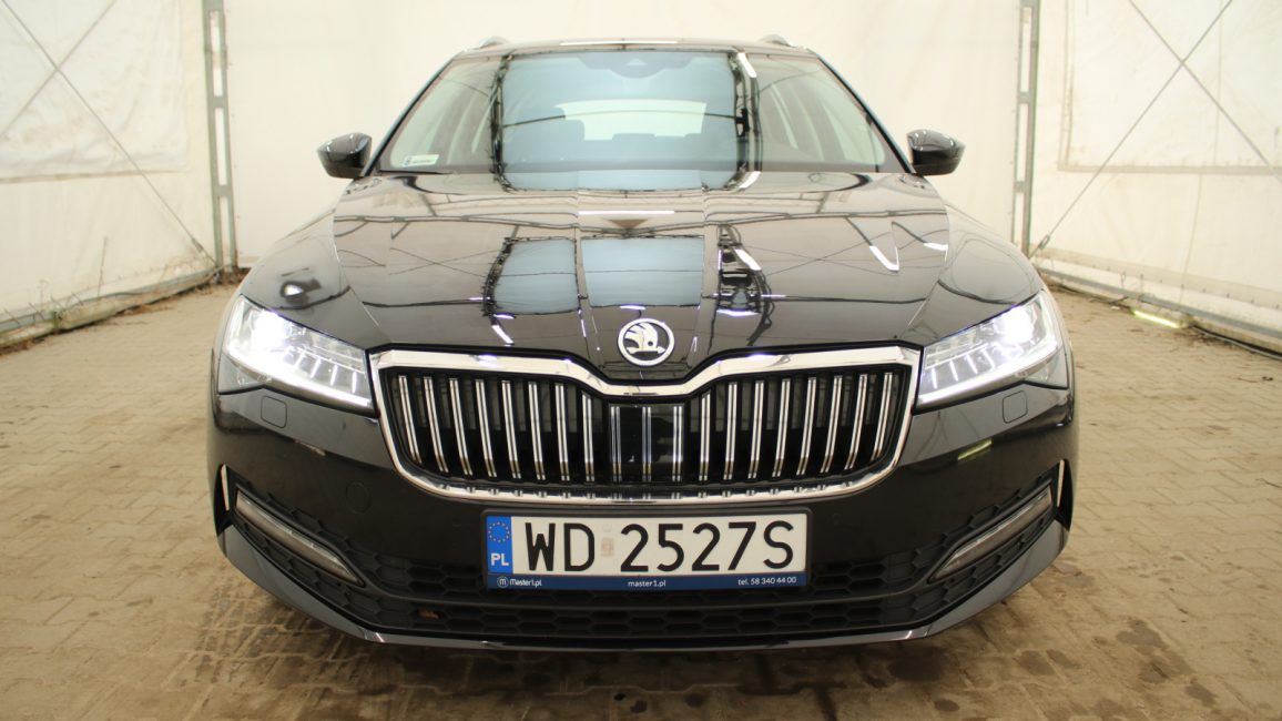 Skoda Superb 2.0 TDI SCR Ambition DSG WD2527S w leasingu dla firm