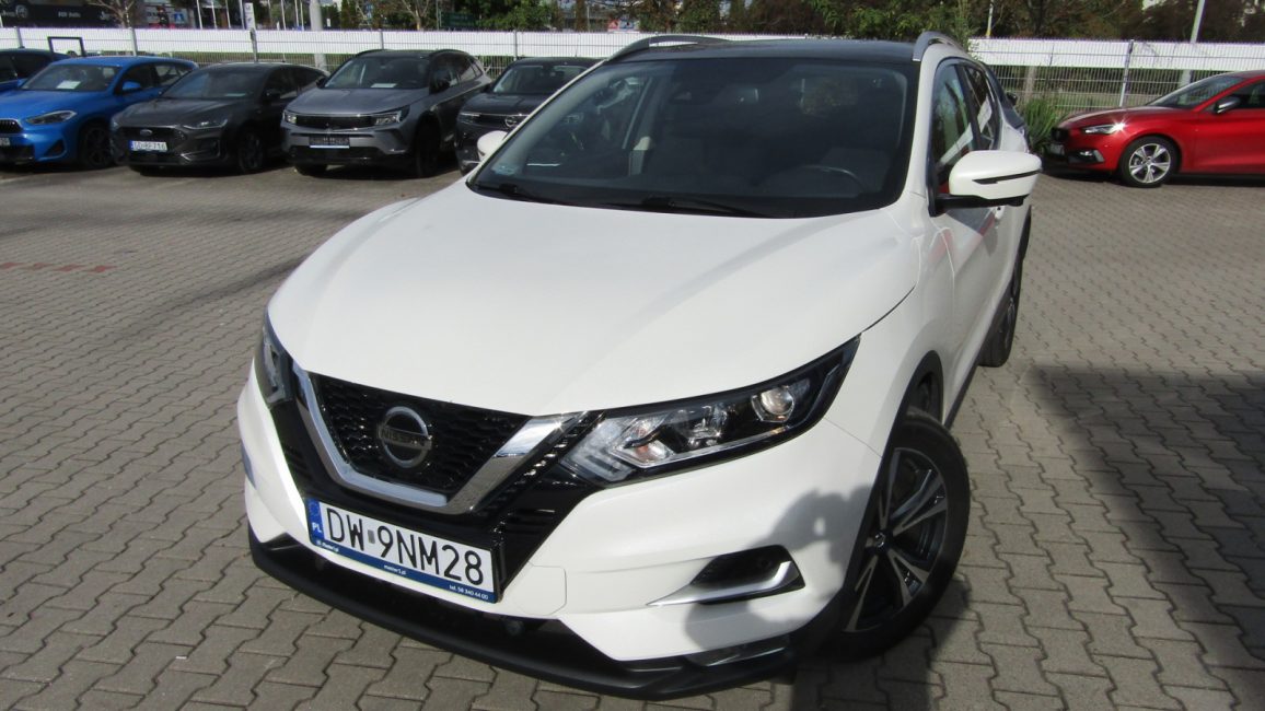 Nissan Qashqai 1.3 DIG-T N-Connecta EU6d DW9NM28 w abonamencie