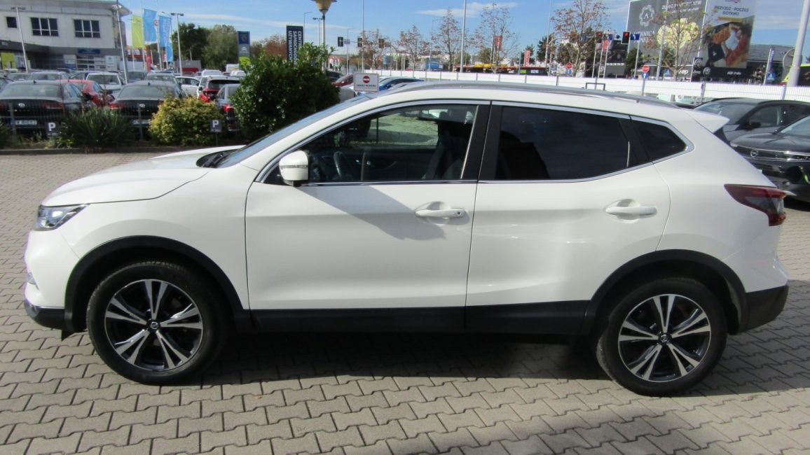 Nissan Qashqai 1.3 DIG-T N-Connecta EU6d DW9NM28 w abonamencie