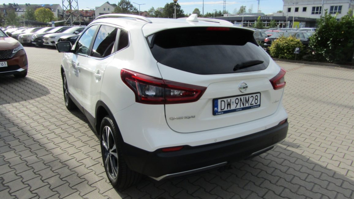 Nissan Qashqai 1.3 DIG-T N-Connecta EU6d DW9NM28 w abonamencie