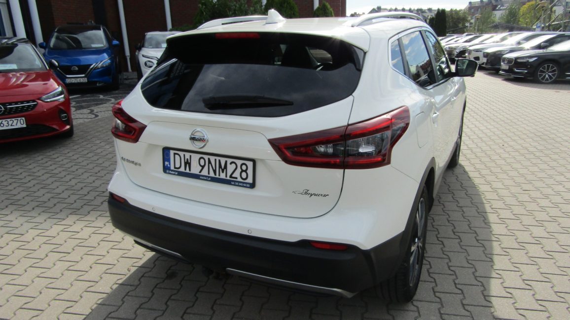 Nissan Qashqai 1.3 DIG-T N-Connecta EU6d DW9NM28 w abonamencie