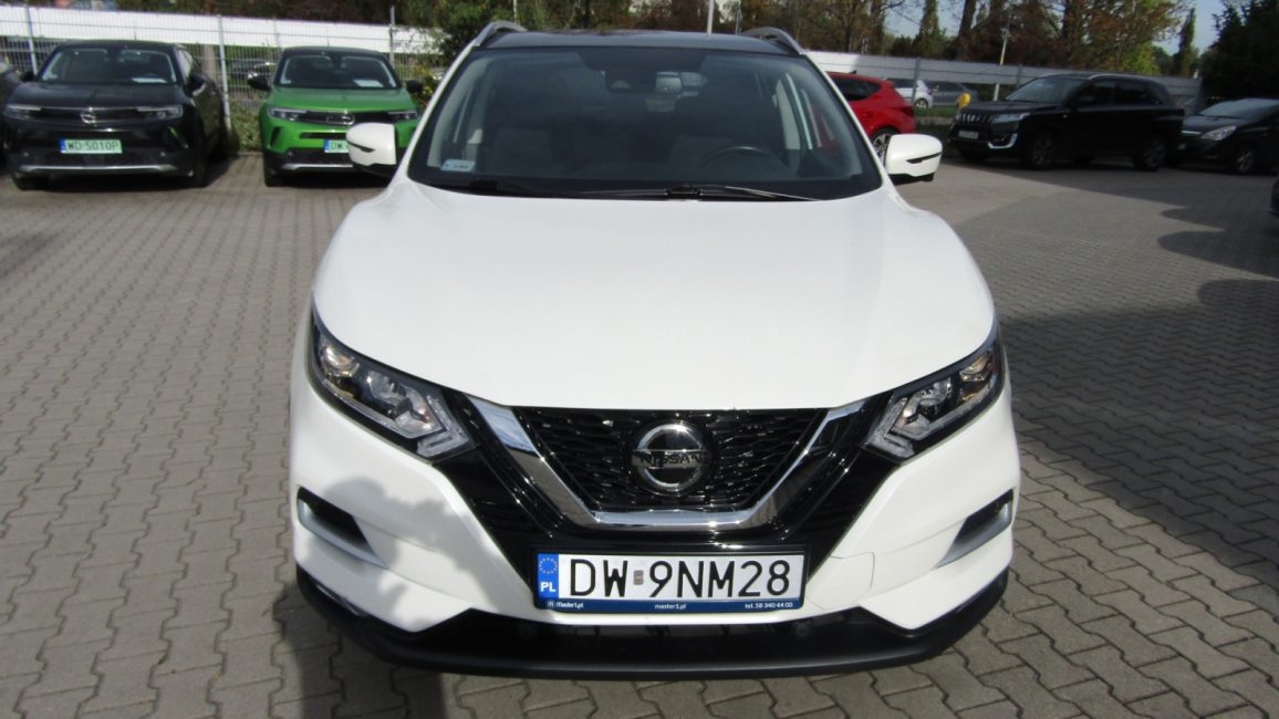 Nissan Qashqai 1.3 DIG-T N-Connecta EU6d DW9NM28 w abonamencie