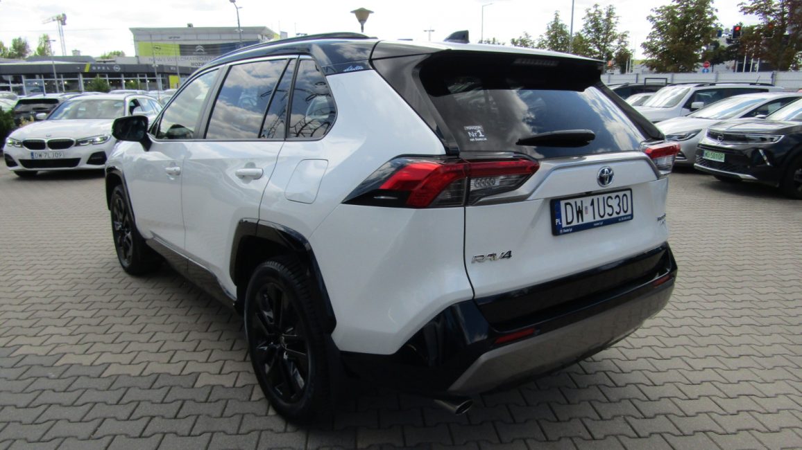 Toyota RAV4 2.5 Hybrid Selection 4x4 DW1US30 w zakupie za gotówkę