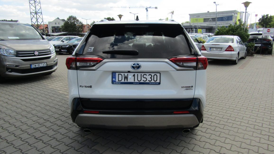 Toyota RAV4 2.5 Hybrid Selection 4x4 DW1US30 w zakupie za gotówkę