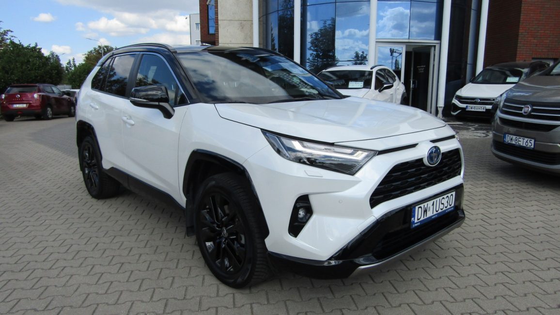 Toyota RAV4 2.5 Hybrid Selection 4x4 DW1US30 w zakupie za gotówkę