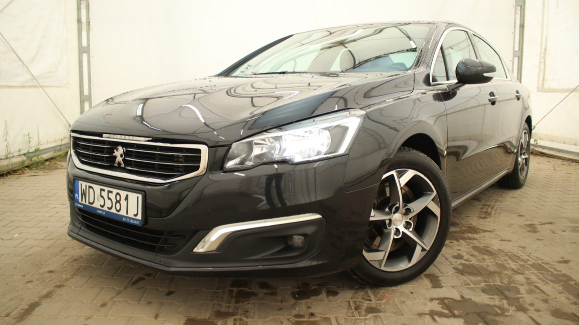 Peugeot 508 2.0 BlueHDi Allure S&S WD5581J w zakupie za gotówkę