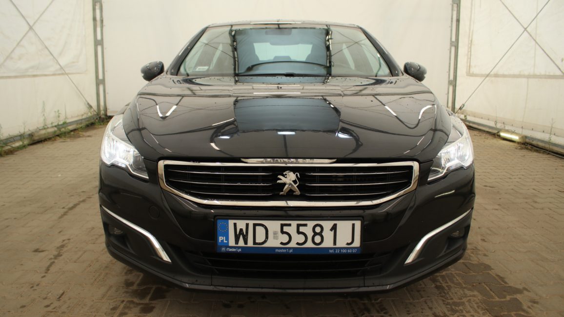 Peugeot 508 2.0 BlueHDi Allure S&S WD5581J w leasingu dla firm