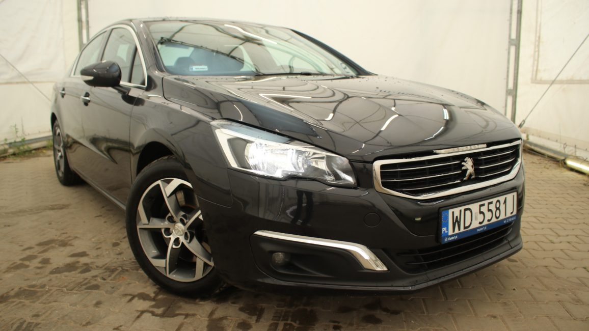 Peugeot 508 2.0 BlueHDi Allure S&S WD5581J w zakupie za gotówkę