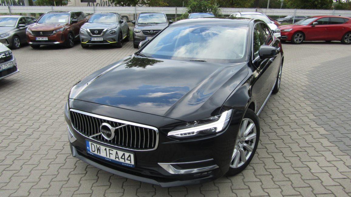 Volvo S90 T6 GPF AWD Inscription aut DW1FA44 w abonamencie