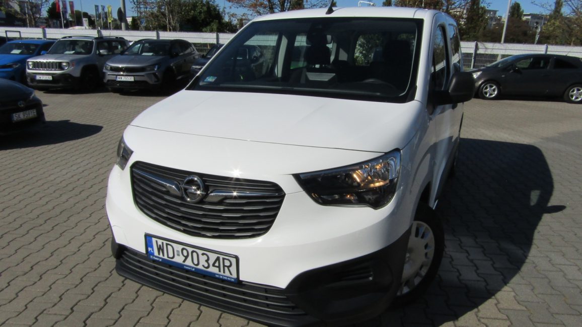 Opel Combo Life 1.5 CDTI Edition S&S WD9034R w zakupie za gotówkę