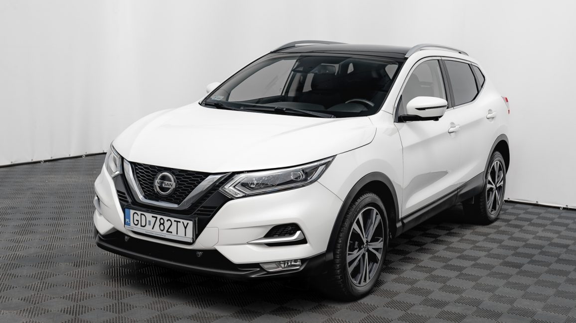 Nissan Qashqai 1.3 DIG-T N-Connecta GD782TY w leasingu dla firm