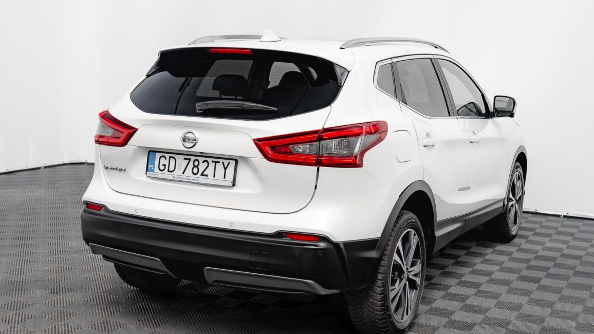 Nissan Qashqai 1.3 DIG-T N-Connecta GD782TY w leasingu dla firm