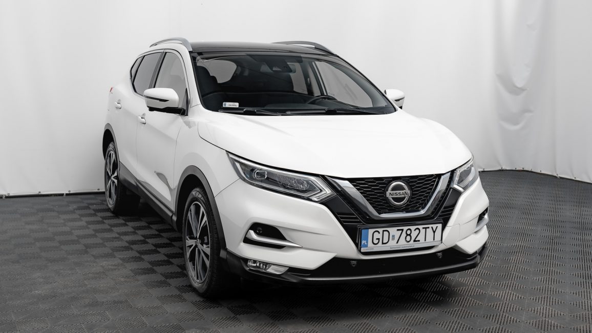 Nissan Qashqai 1.3 DIG-T N-Connecta GD782TY w leasingu dla firm