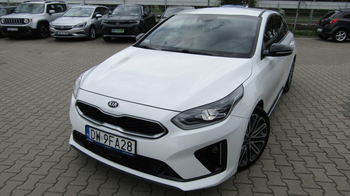 Kia ProCeed 1.4 T-GDI GT Line DCT DW9FA28 w zakupie za gotówkę