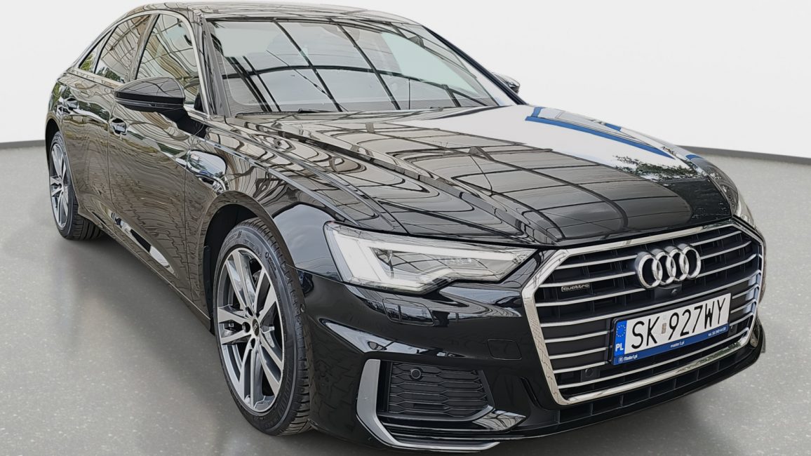 Audi A6 45 TFSI mHEV Quattro Sport S tronic SK927WY w zakupie za gotówkę