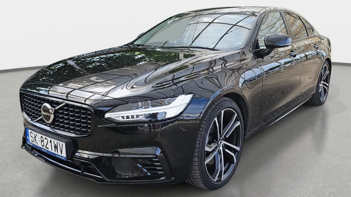 Volvo S90 T8 AWD Plug-In Hybrid Plus Dark aut SK821WV w leasingu dla firm