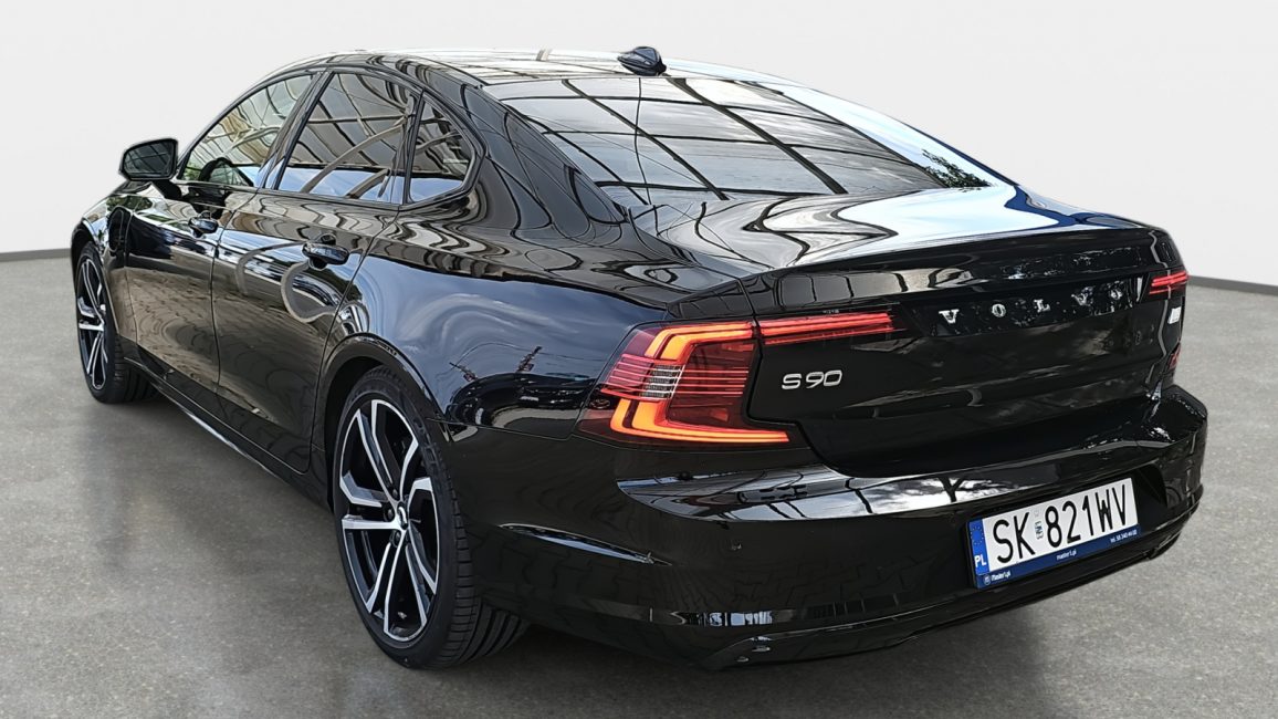 Volvo S90 T8 AWD Plug-In Hybrid Plus Dark aut SK821WV w leasingu dla firm