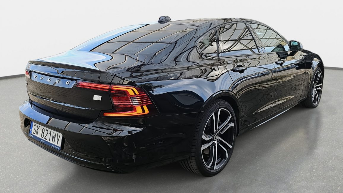 Volvo S90 T8 AWD Plug-In Hybrid Plus Dark aut SK821WV w abonamencie