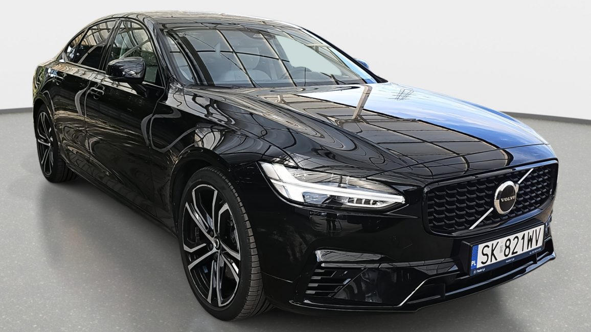 Volvo S90 T8 AWD Plug-In Hybrid Plus Dark aut SK821WV w abonamencie