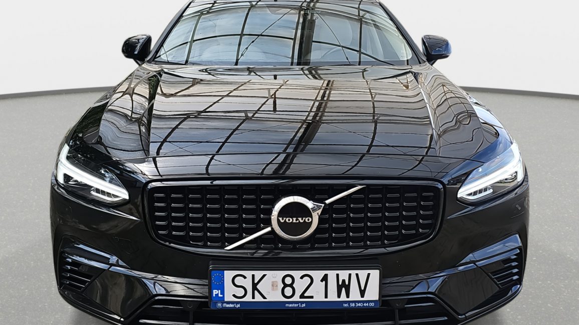 Volvo S90 T8 AWD Plug-In Hybrid Plus Dark aut SK821WV w leasingu dla firm