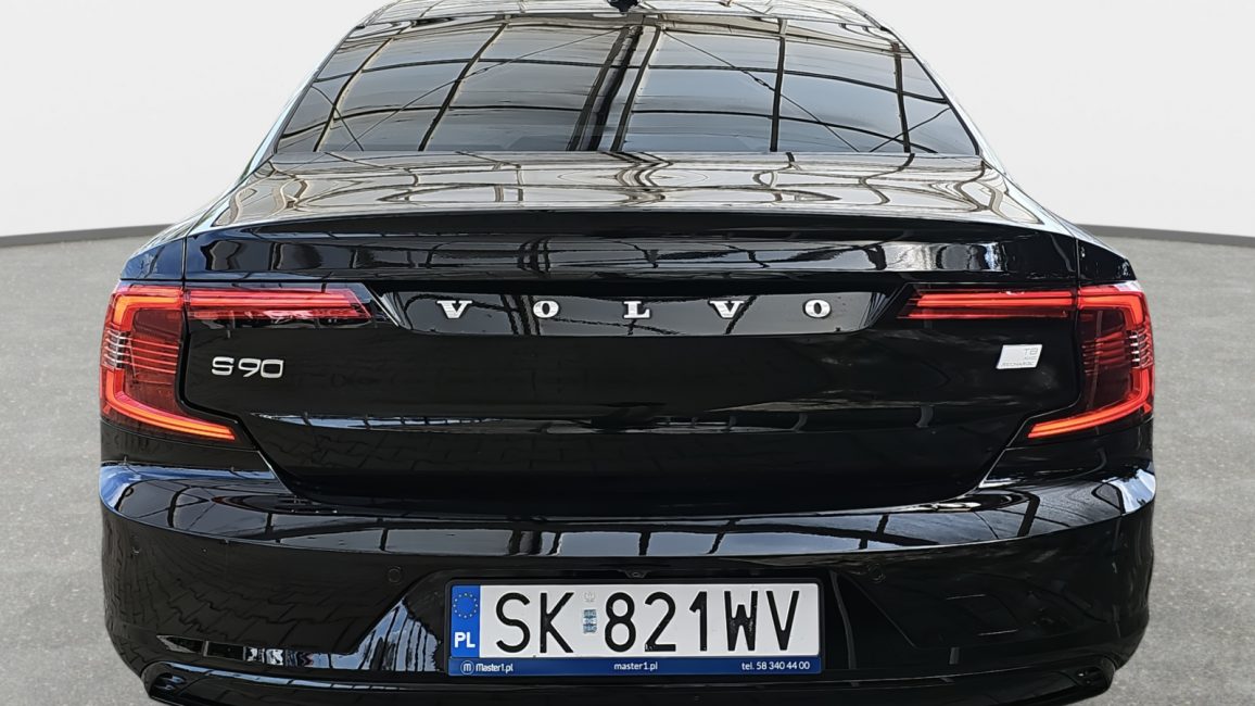 Volvo S90 T8 AWD Plug-In Hybrid Plus Dark aut SK821WV w zakupie za gotówkę