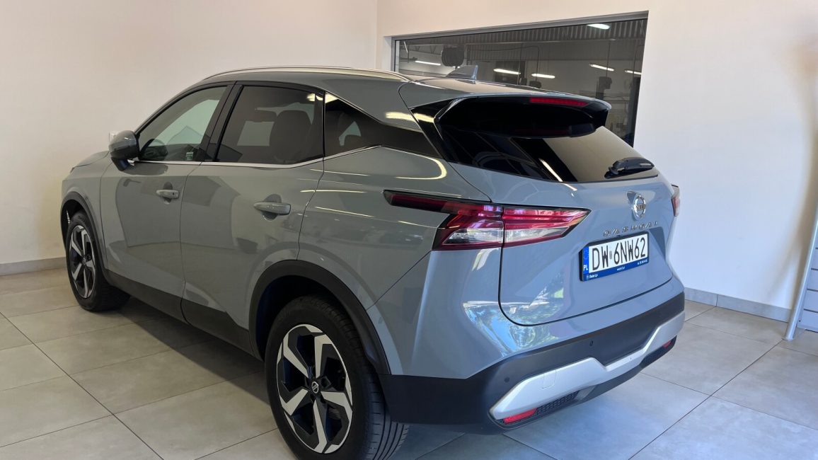 Nissan Qashqai 1.3 DIG-T mHEV Premiere Edition Xtronic DW6NW62 w abonamencie