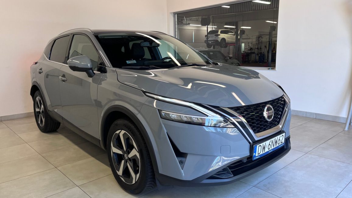 Nissan Qashqai 1.3 DIG-T mHEV Premiere Edition Xtronic DW6NW62 w abonamencie