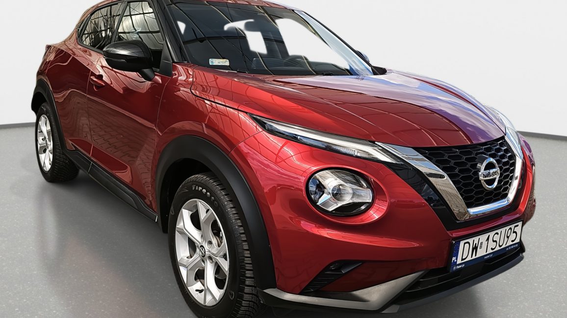 Nissan Juke 1.0 DIG-T Acenta DW1SU95 w zakupie za gotówkę