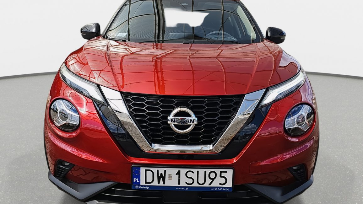 Nissan Juke 1.0 DIG-T Acenta DW1SU95 w zakupie za gotówkę