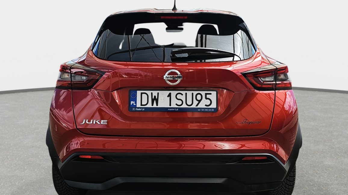 Nissan Juke 1.0 DIG-T Acenta DW1SU95 w abonamencie dla firm