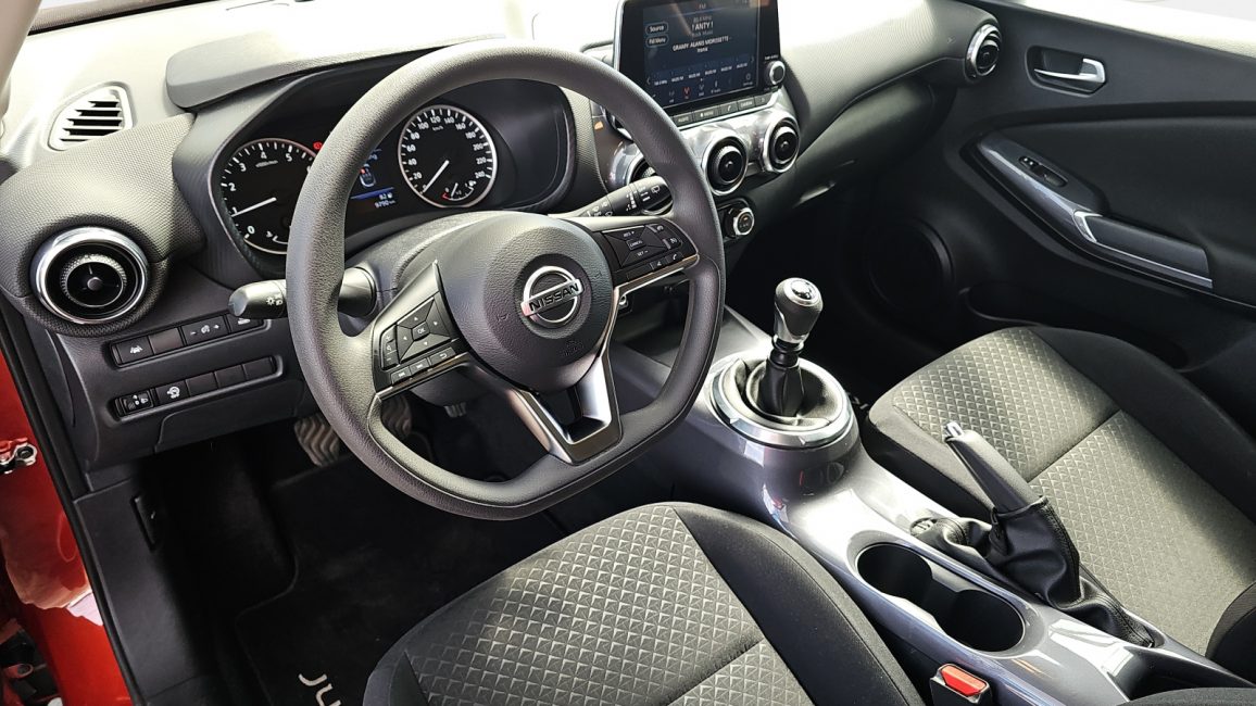 Nissan Juke 1.0 DIG-T Acenta DW1SU95 w abonamencie dla firm