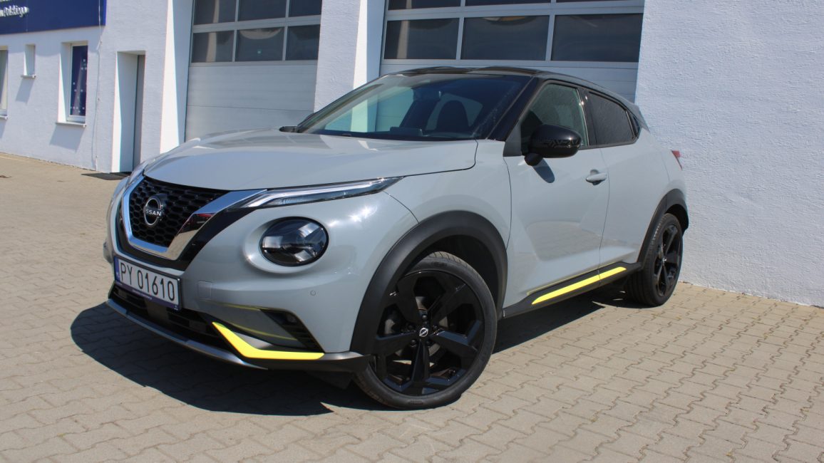 Nissan Juke 1.0 DIG-T Kiiro PY01610 w zakupie za gotówkę