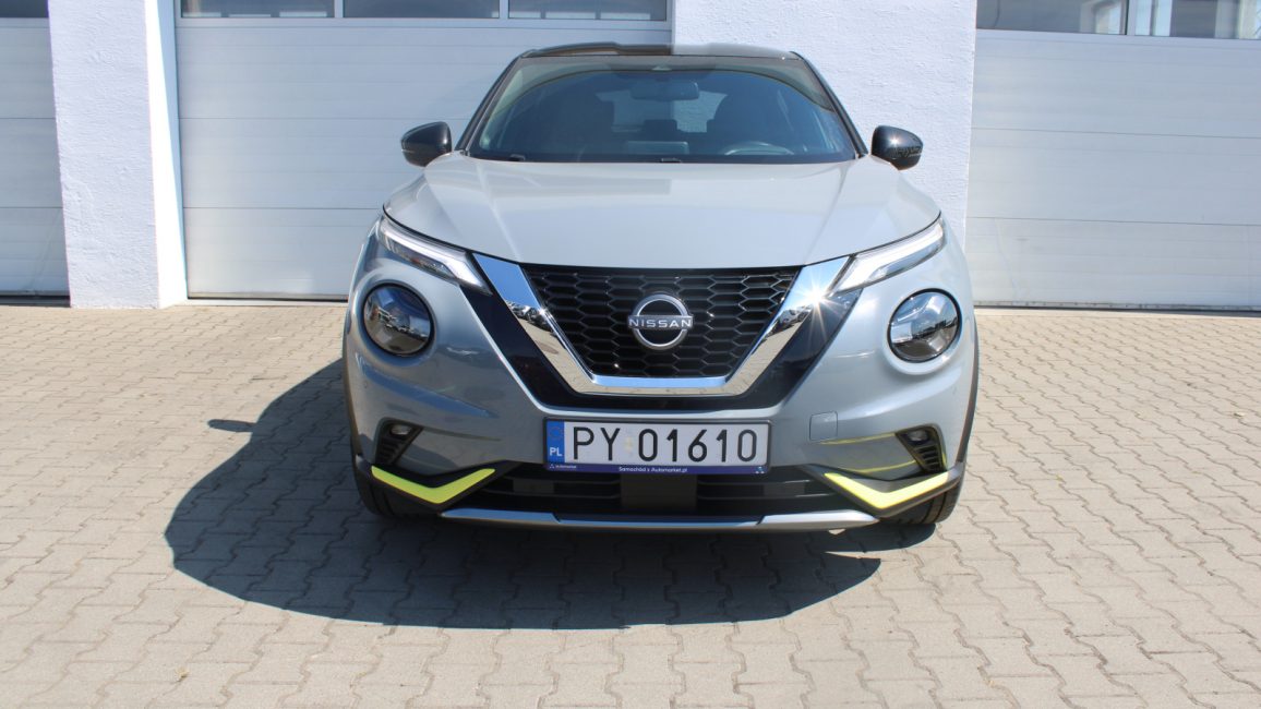 Nissan Juke 1.0 DIG-T Kiiro PY01610 w leasingu dla firm