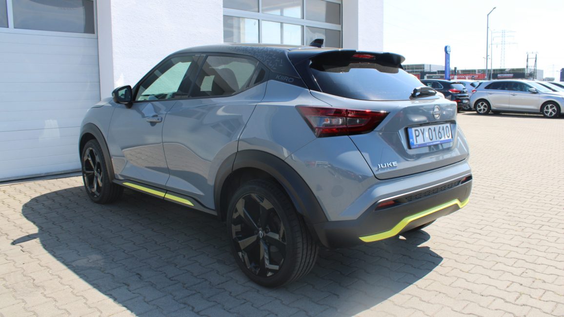 Nissan Juke 1.0 DIG-T Kiiro PY01610 w leasingu dla firm