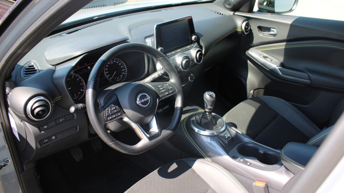 Nissan Juke 1.0 DIG-T Kiiro PY01610 w abonamencie