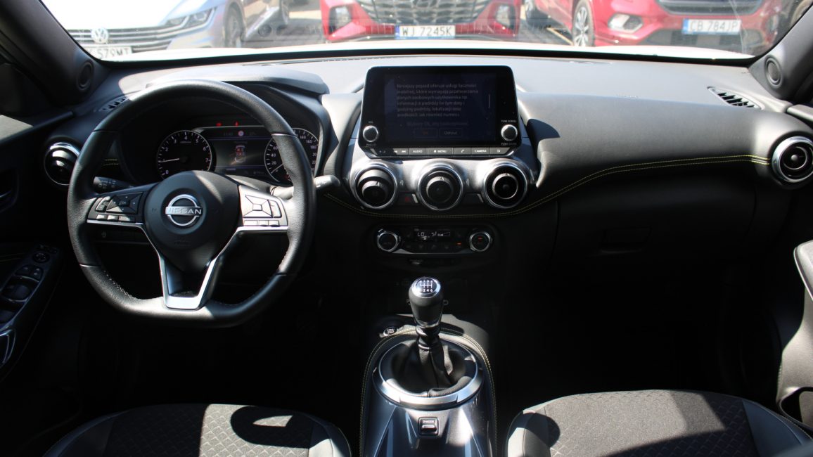 Nissan Juke 1.0 DIG-T Kiiro PY01610 w abonamencie dla firm