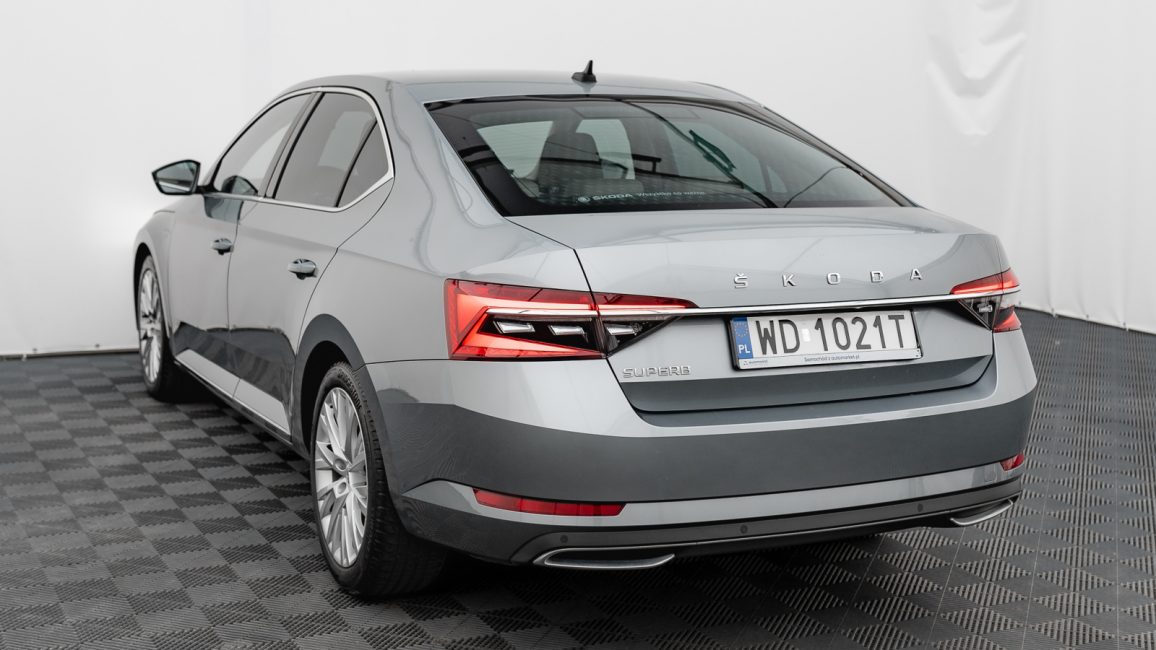 Skoda Superb 2.0 TSI L&K DSG WD1021T w abonamencie