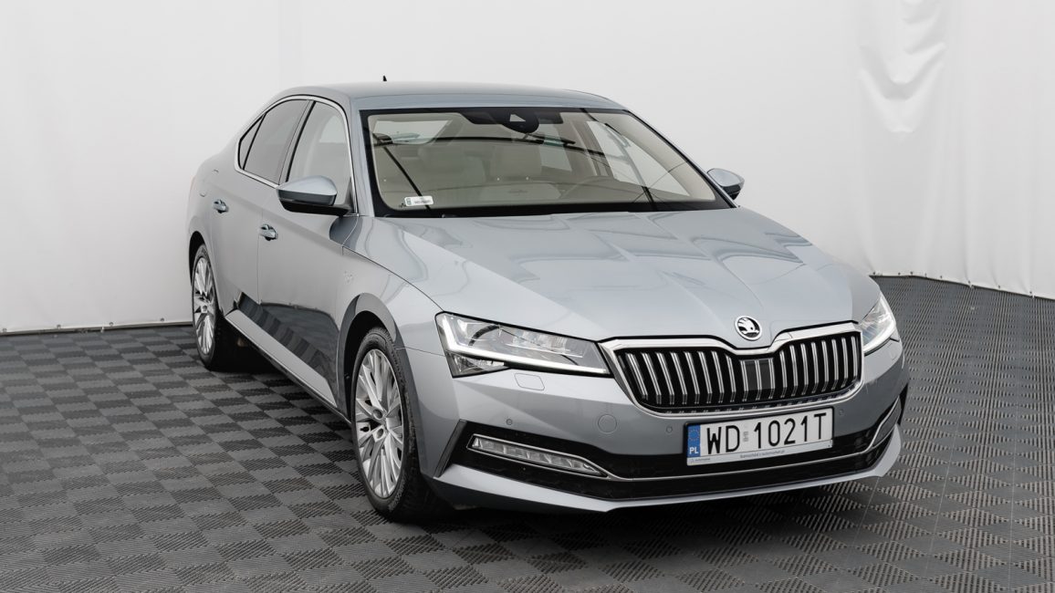 Skoda Superb 2.0 TSI L&K DSG WD1021T w abonamencie dla firm