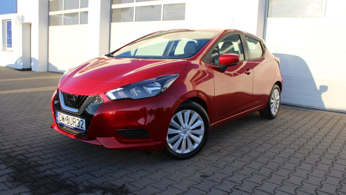 Nissan Micra 1.0 IG-T Acenta DW8UR32 w abonamencie