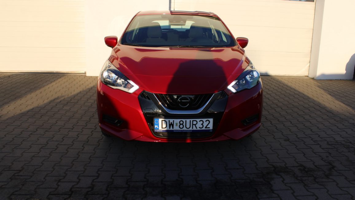 Nissan Micra 1.0 IG-T Acenta DW8UR32 w abonamencie